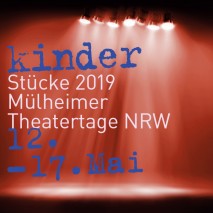Logo der KinderStücke 2019 der Mülheimer Theatertage NRW - Theater- und Konzertbüro