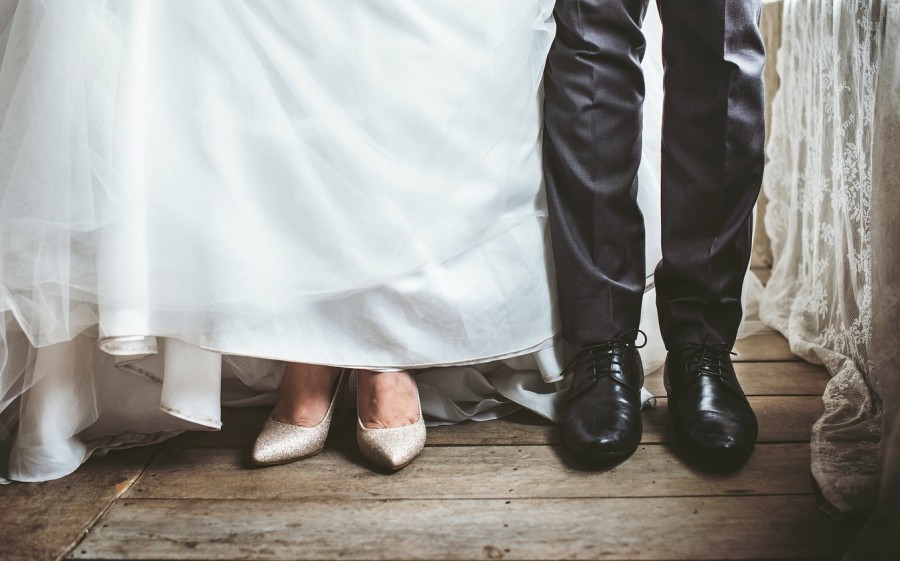 Brautpaar, Eheschließung, Trauung, Heirat, Hochzeit, Standesamt - Pixabay