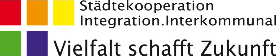 Iris Hofmann Logo Städtekooperation Integration.Interkommunal