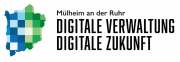 Logo der Digitalisierung der Stadt Mülheim an der Ruhr - Stadt Mülheim an der Ruhr