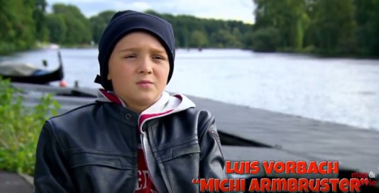 Ausgezeichneter Kinderfilm Auf Augenhöhe wurde teilweise in Mülheim gedreht - Luis Vorbach spielt die Hauptrolle des Michi Armbruster